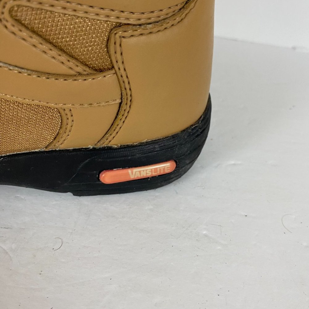 Vans Tan and Pink Women's Snowboard Boots - Picture 10 of 11